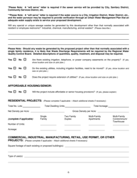 Application Questionnaire - Stanislaus County, California, Page 11