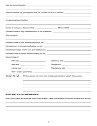 Application Questionnaire - Stanislaus County, California, Page 12
