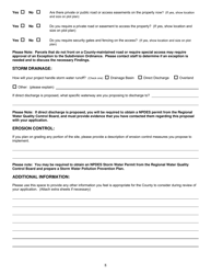 Application Questionnaire - Stanislaus County, California, Page 13