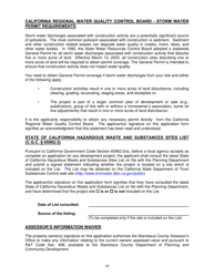 Application Questionnaire - Stanislaus County, California, Page 17