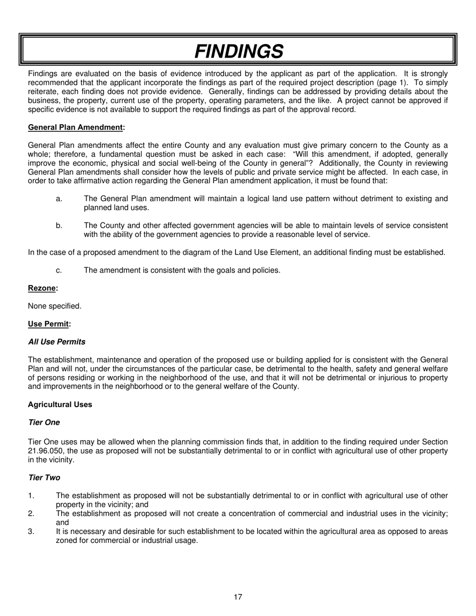 Stanislaus County, California Application Questionnaire Fill Out