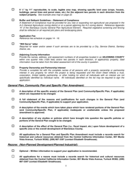Application Questionnaire - Stanislaus County, California, Page 2