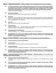 Application Questionnaire - Stanislaus County, California, Page 3