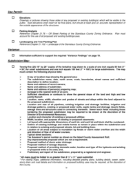 Application Questionnaire - Stanislaus County, California, Page 4