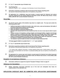 Application Questionnaire - Stanislaus County, California, Page 5