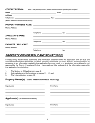 Application Questionnaire - Stanislaus County, California, Page 7