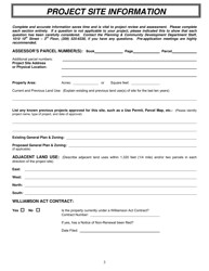 Application Questionnaire - Stanislaus County, California, Page 8