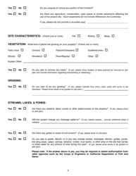Application Questionnaire - Stanislaus County, California, Page 9