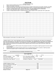 Application for Well Construction or Destruction - Stanislaus County, California, Page 2