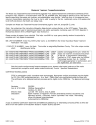 Onsite Tiered Permitting Conditionally Exempt - Limited (Cel) Page - Stanislaus County, California, Page 2