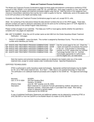 Conditionally Exempt Small Quantity Treatment (Cesqt) Page - Stanislaus County, California, Page 2