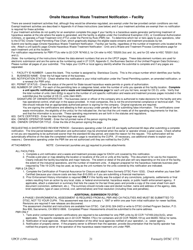 Onsite Hazardous Waste Treatment Notification - Facility Page - Stanislaus County, California, Page 2