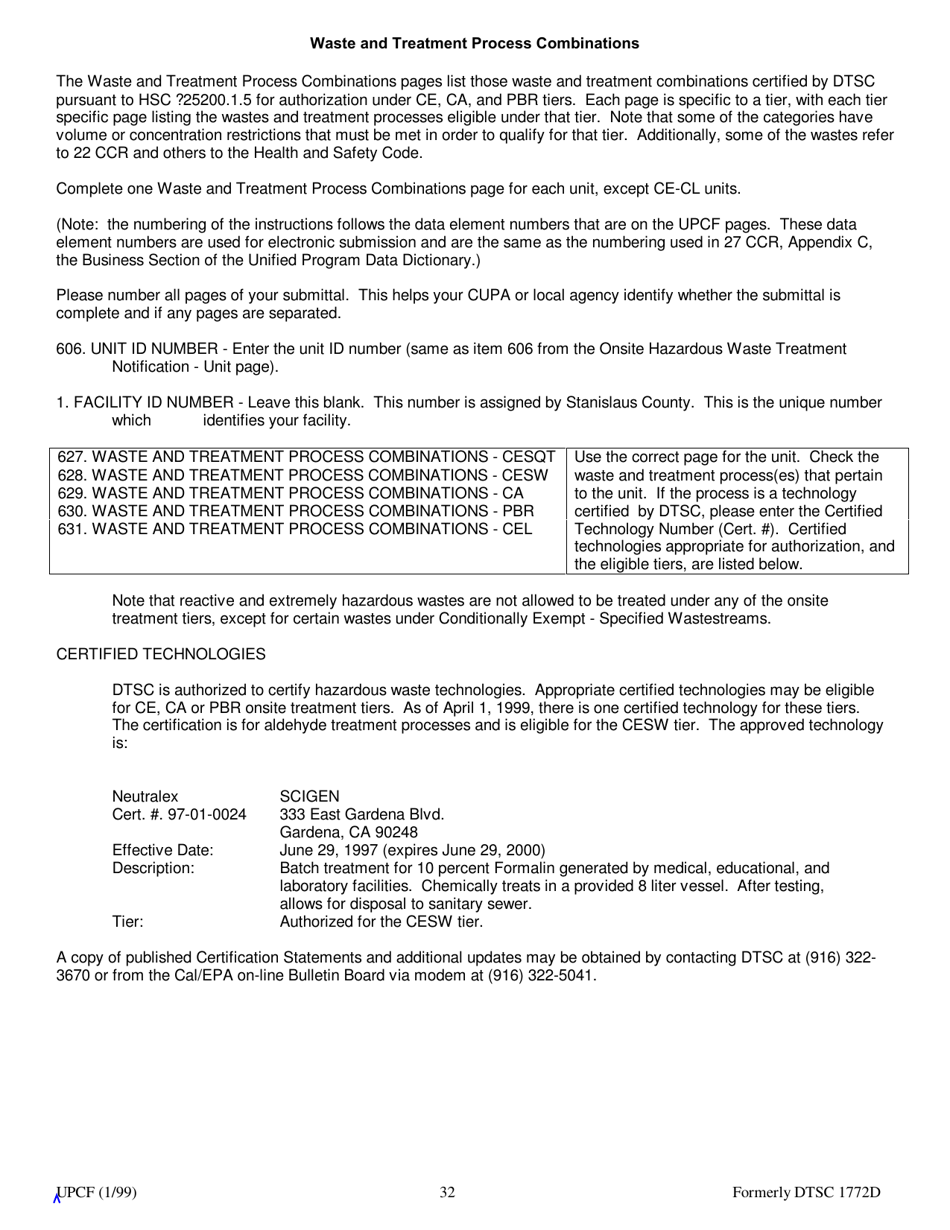 Permit by Rule Page - Onsite Tiered Permitting - Stanislaus County, California, Page 2