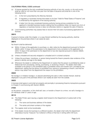 Application for License to Sell Pistols, Revolvers, and Other Firearms Capable of Being Concealed Upon a Person - Stanislaus County, California, Page 2