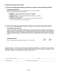 Form 30-C Notice to Prospective Businesses Statement of Intended Use - County of Los Angeles, California, Page 3