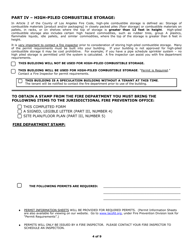 Form 30-C Notice to Prospective Businesses Statement of Intended Use - County of Los Angeles, California, Page 4