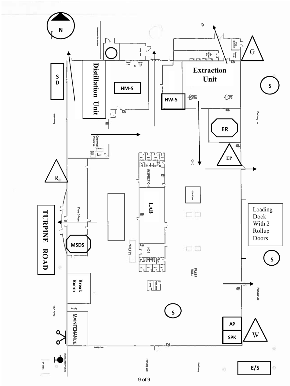Form 30-C Notice to Prospective Businesses Statement of Intended Use - County of Los Angeles, California, Page 9
