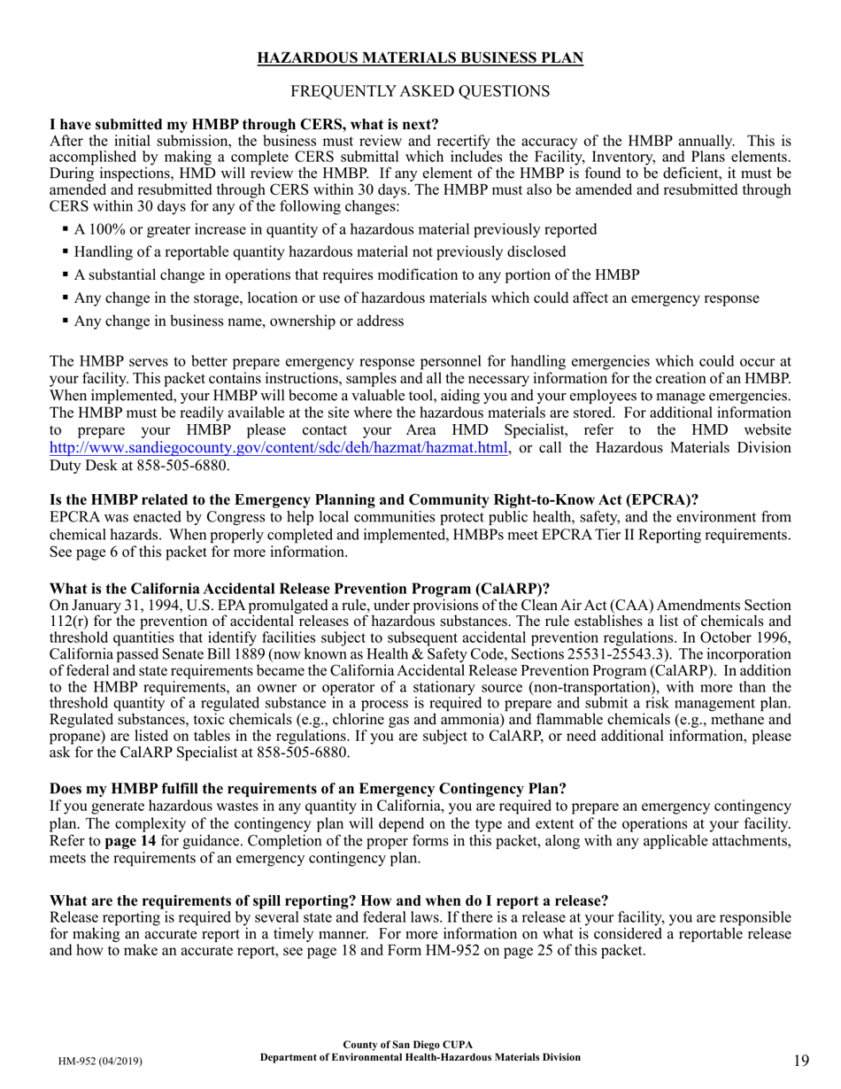 Form HM 952 Fill Out Sign Online and Download Printable PDF County Form HM 952 Fill Out Sign Online and Download Printable PDF County