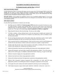 Form HM-952 Hazardous Materials Business Plan - County of San Diego, California, Page 8