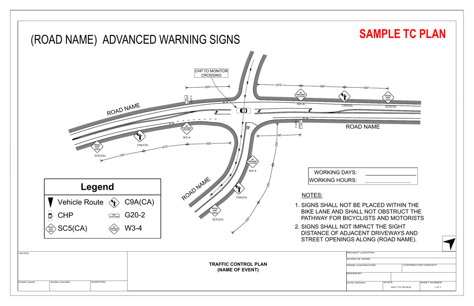 Application for Special Event Permit - County of San Diego, California, Page 6