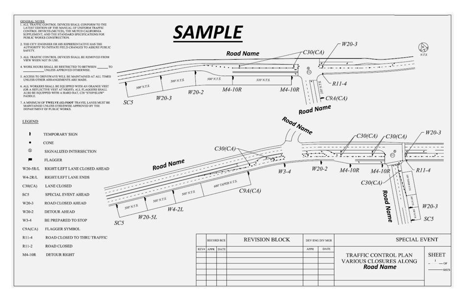 Application for Special Event Permit - County of San Diego, California, Page 7