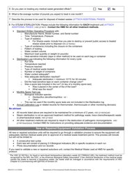 Form HM-9213 Onsite Medical Waste Treatment Permit Application - County of San Diego, California, Page 2
