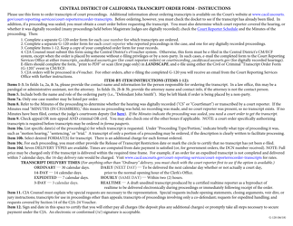 Form G-120 Transcript Order Form - California, Page 2
