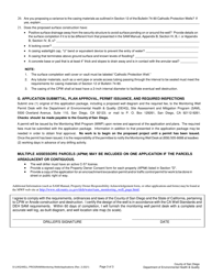 Permit Application - Cathodic Protection Wells/Shallow Anode - County of San Diego, California, Page 3