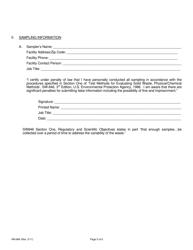 Form HM-984 Waste Determination for Generators - County of San Diego, California, Page 5