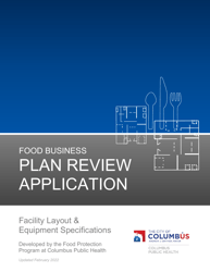 Document preview: Food Business Plan Review Application - City of Columbus, Ohio