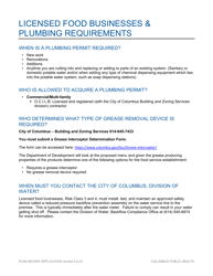Food Business Plan Review Application - City of Columbus, Ohio, Page 10