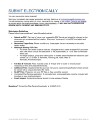 Food Business Plan Review Application - City of Columbus, Ohio, Page 2