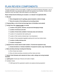 Food Business Plan Review Application - City of Columbus, Ohio, Page 6
