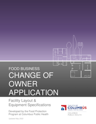 Document preview: Food Business Change of Owner Application - City of Columbus, Ohio
