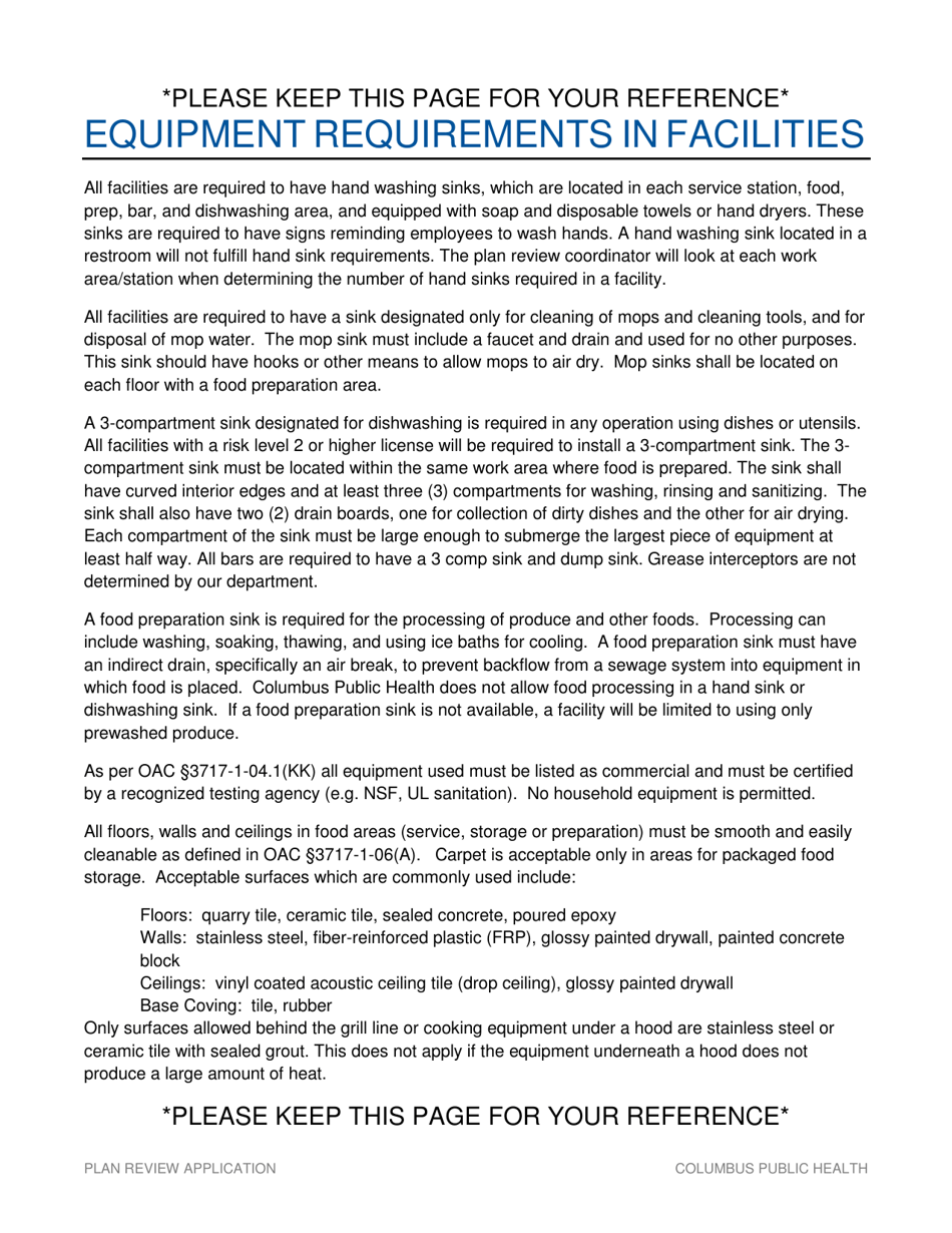 Food Business Change of Owner Application - City of Columbus, Ohio, Page 4