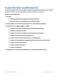 Food Business Change of Owner Application - City of Columbus, Ohio, Page 6