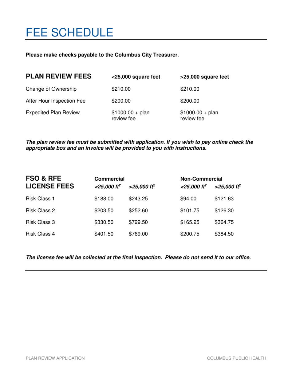 Food Business Change of Owner Application - City of Columbus, Ohio, Page 9
