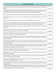 Microenterprise Home Kitchen Operation (Mehko) Standard Operating Procedures (Sop) - County of San Diego, California, Page 2