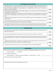 Microenterprise Home Kitchen Operation (Mehko) Standard Operating Procedures (Sop) - County of San Diego, California, Page 3