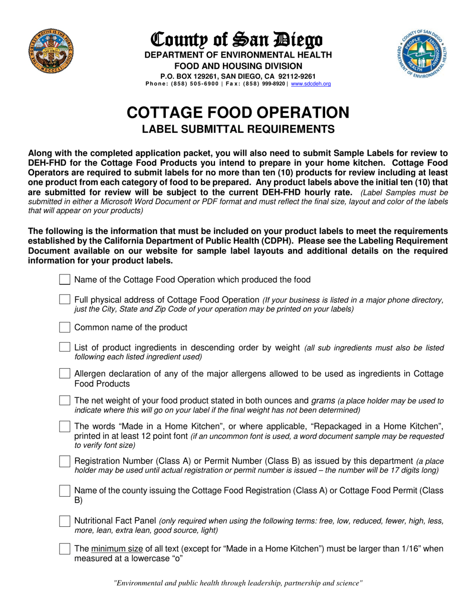 county-of-san-diego-california-cottage-food-operation-application