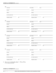 Application for Position of United States Magistrate Judge - California, Page 11