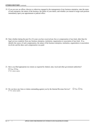 Application for Position of United States Magistrate Judge - California, Page 18