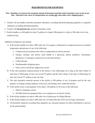 Permit Exemption Request Form - County of San Bernardino, California, Page 2