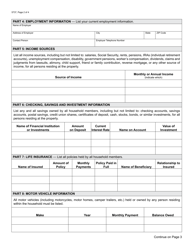 Form 5737 Application for Mcl 211.7u Poverty Exemption - Michigan, Page 2