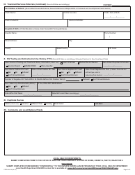 Form CDPH8641A Adult HIV/AIDS Case Report Form - California, Page 4