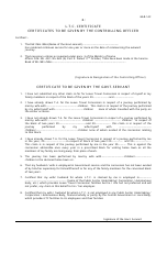Form GAR-14C Leave Travel Concession Bill - India (English/Hindi), Page 4