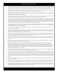 Form OCAM PA01 Business Volume Declaration - Puerto Rico, Page 4