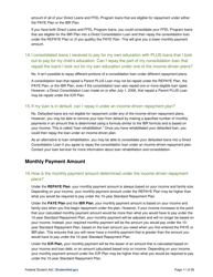 &quot;Income-Driven Repayment Plans: Questions and Answers&quot;, Page 11