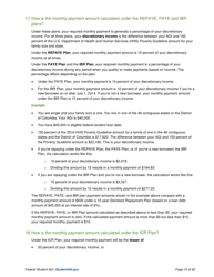 &quot;Income-Driven Repayment Plans: Questions and Answers&quot;, Page 12