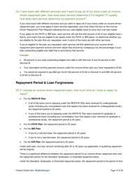 &quot;Income-Driven Repayment Plans: Questions and Answers&quot;, Page 15